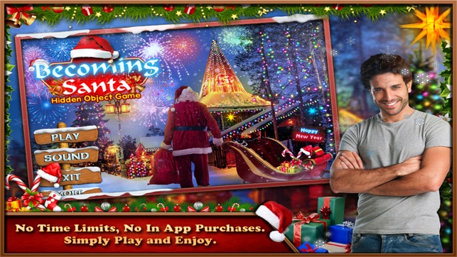 Hidden Object Games Becoming Santa(圖4)-速報App