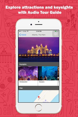 Dubai Travel Guide with Audio Tours screenshot 2