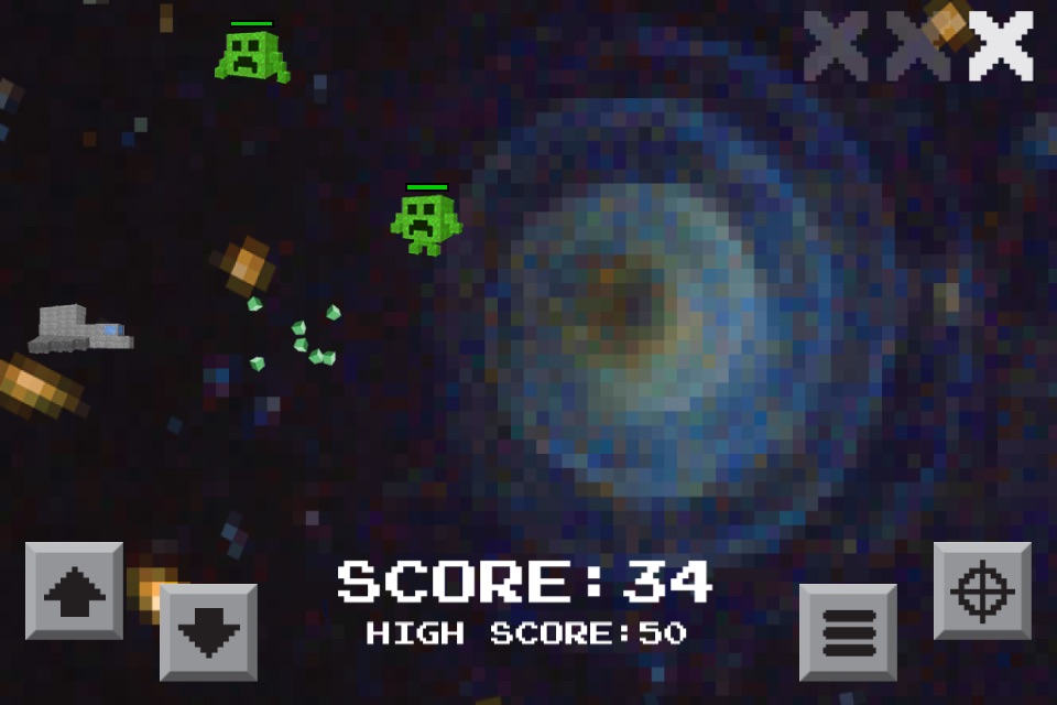 Alien SpaceCraft Game screenshot 3