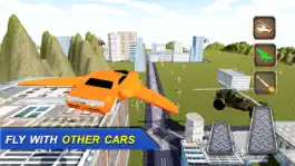 Game screenshot Real Flying Jet Car: Simulator futuristic Flight apk