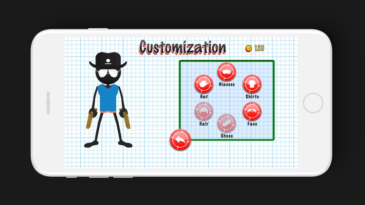 Stickman Gun Shooter screenshot-3