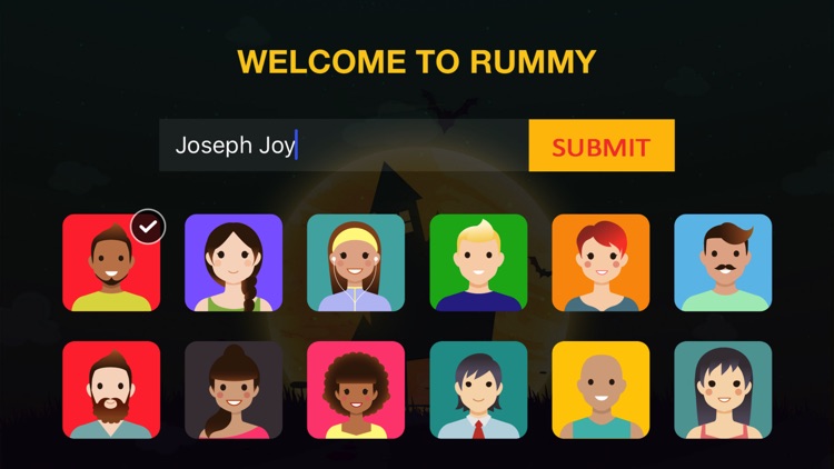 Rummy multiplayer - Gin rummy poker card game screenshot-3