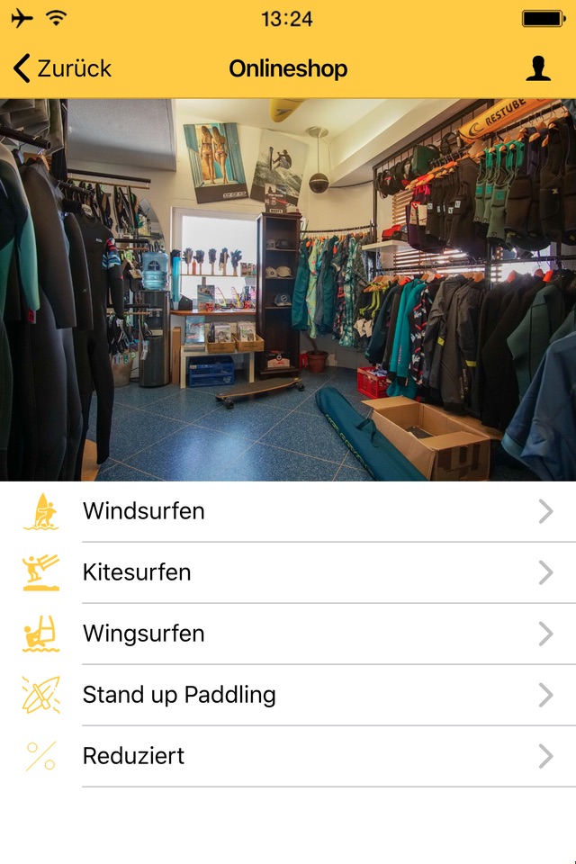 Surfshop-Fehmarn screenshot 3