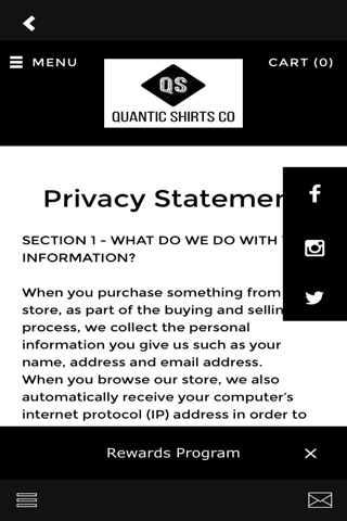 Quantic Shirts Co screenshot 2