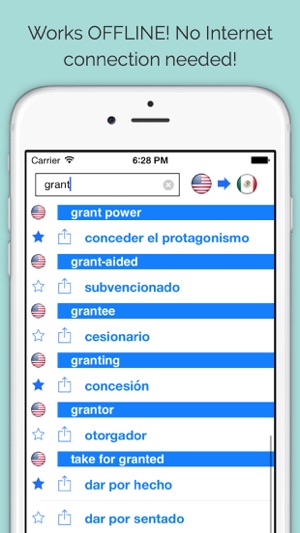 English - Mexican Spanish Dictionary Offline(圖1)-速報App