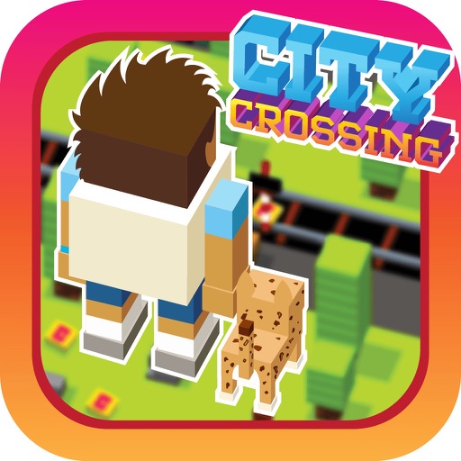 City Crossy Adventure for Go Diego Go iOS App
