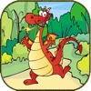 Dragon coloring book free for kids toddlers