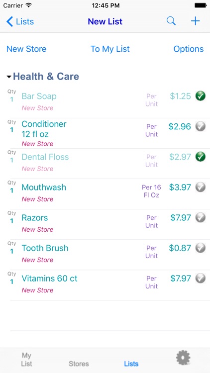 Lista de Mercado Plus screenshot-3