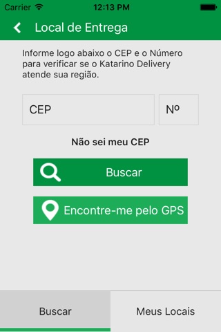 Katarino Delivery screenshot 2