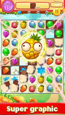 Game screenshot Fruit Splash Match hack