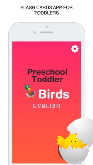 Birds Flashcard for babies and preschool(圖1)-速報App