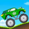The Green Truck Racing For Lantern Hero