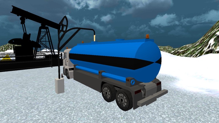 Offroad Oil Tanker Truck Driver & Driving Game Sim screenshot-4