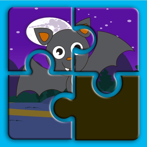 Bat Jigsaw Puzzle for Man & Kids iOS App