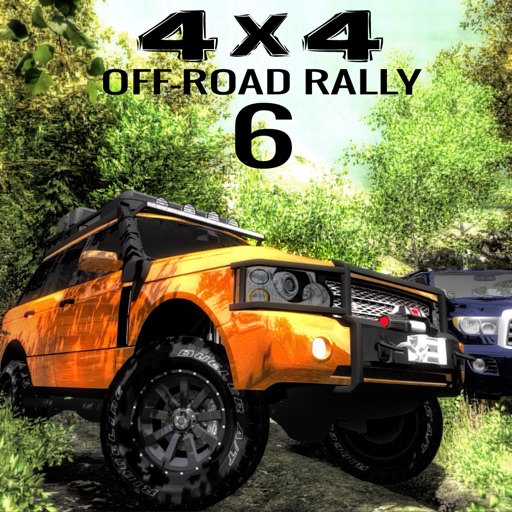 4x4 Off-Road Rally 6 iOS App