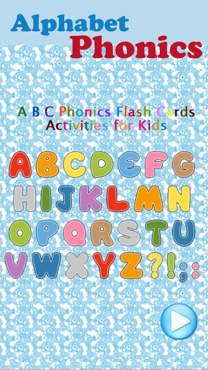 English Alphabet Phonics Reading Activities