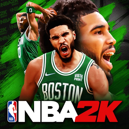 NBA 2K Mobile - 携帯バスケットボールゲーム