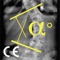 CobbMeter is a medical tool designed to measure the Cobb angle, the kyphosis angle, and the sacral slope on vertical spine radiographs