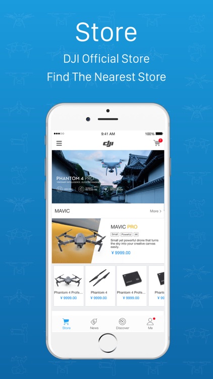 DJI Store – Get Deals/News/Flying-spots