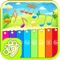 Tiny toys Xylophone musical instrument is specially designed for children learning music and develop their musical sense