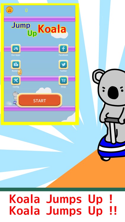 Jump Up Koala screenshot-0