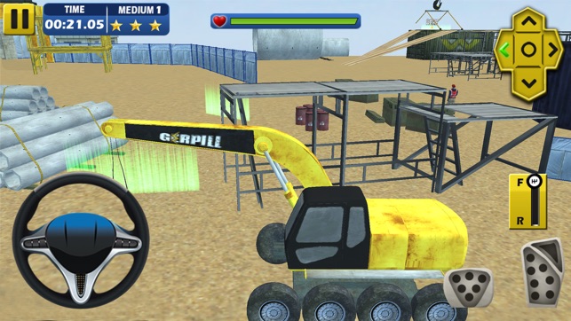 Hill Construction Contract : Truck Climb N Parking(圖3)-速報App