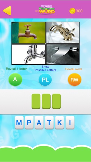 One Word and Four Pictures-Puzzle Game(圖3)-速報App