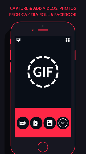 Gif Maker-Video to GIF photo to GIF Anim