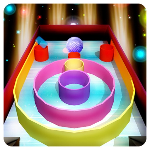 Real Skee Ball Fun-Roller ball arcade game Icon