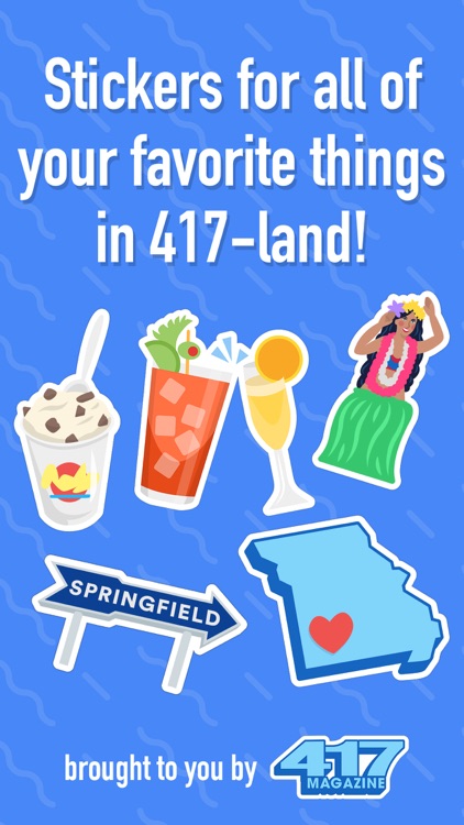 417-Land Stickers