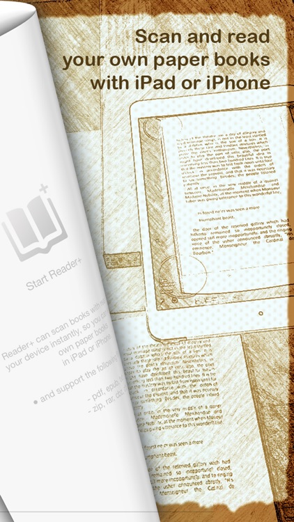 Reader+ Pro : eBook Reader & Book Scanner