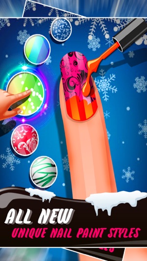 Christmas - Nail Art Salon(圖1)-速報App