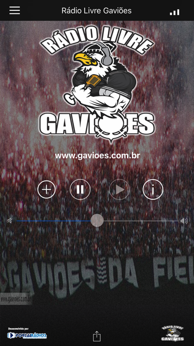 How to cancel & delete Rádio Livre Gaviões APP from iphone & ipad 1