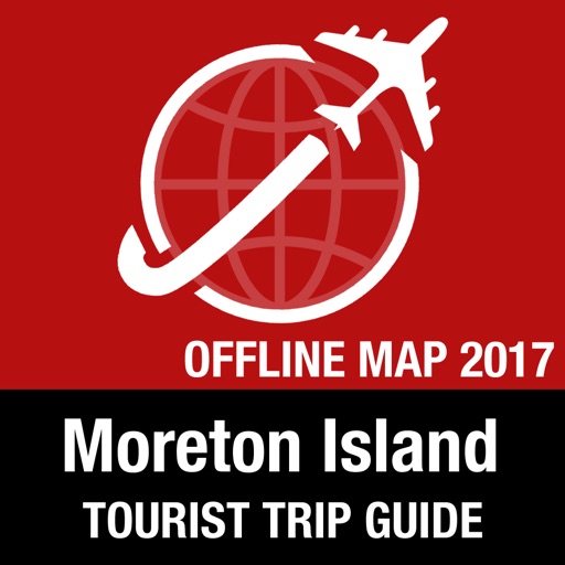 Moreton Island Tourist Guide + Offline Map