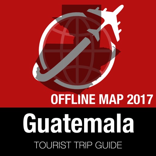 Guatemala Tourist Guide + Offline Map icon