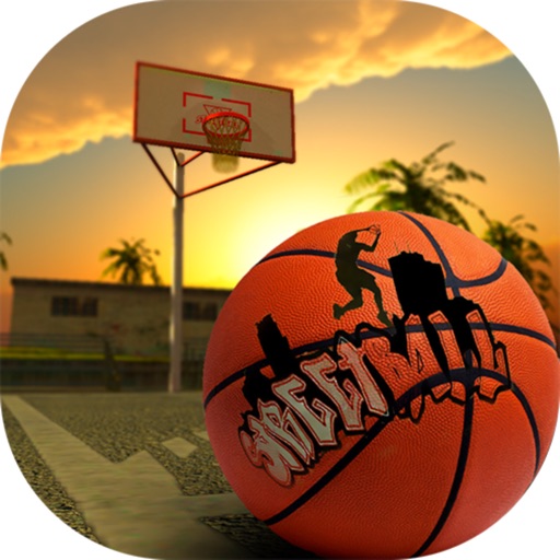 Street Basketball Training Icon