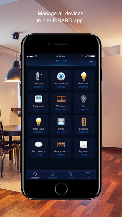 Fibaro for HomeKit Devices