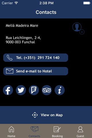 Meliã Madeira Mare screenshot 3