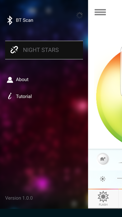 How to cancel & delete Night Stars Landscape Light Bluetooth Remote from iphone & ipad 2