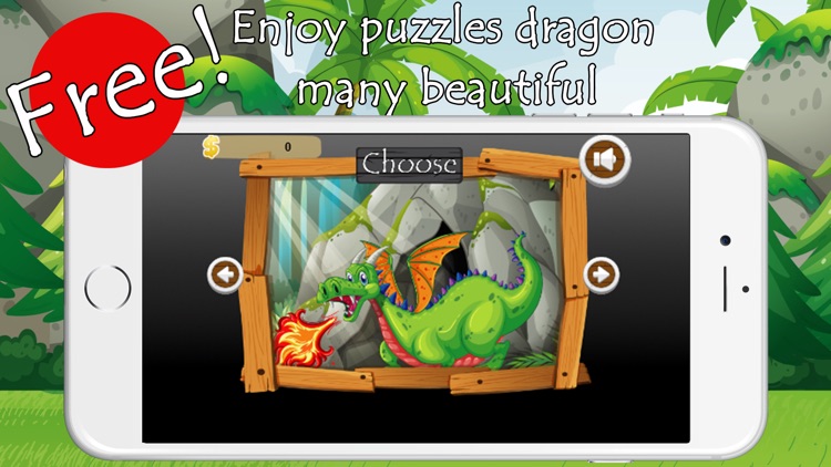 Knight And Dragon Big Jigsaw Puzzle Online For Kid