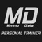 App per i clienti del personal trainer MIMMO D'ELIA