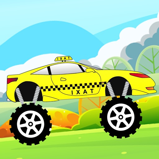 Taxi Truck Crazy Racing Icon