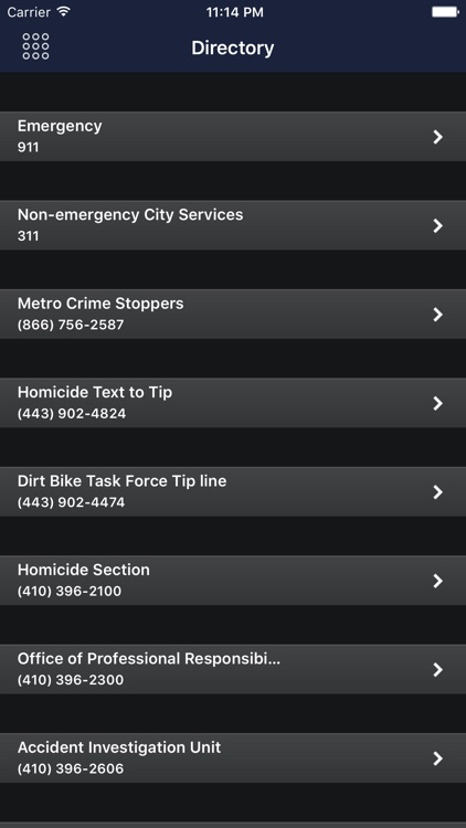 Baltimore PD Mobile screenshot-4