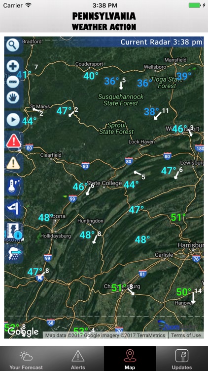PA Weather