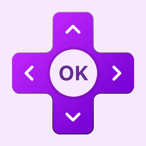 TV Remote for Roku iOS App