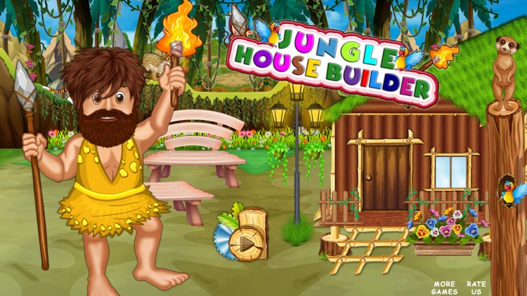 Jungle Dream House Builder