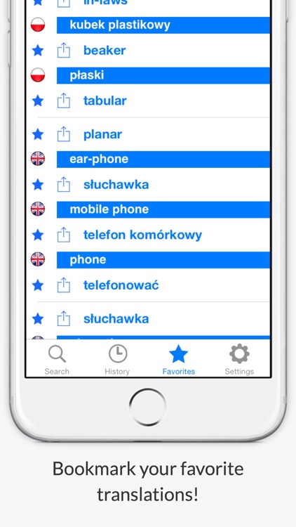 Offline English Polish Dictionary (Słownik)