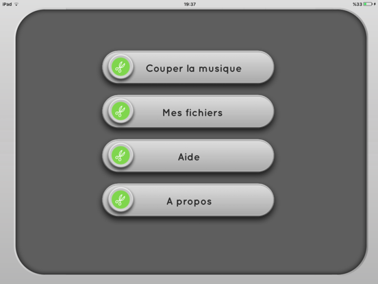 Screenshot #4 pour Mp3 Cutter  - cut audio files easily (No Ads)