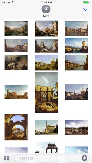 Bernardo Bellotto Artworks Stickers(圖1)-速報App