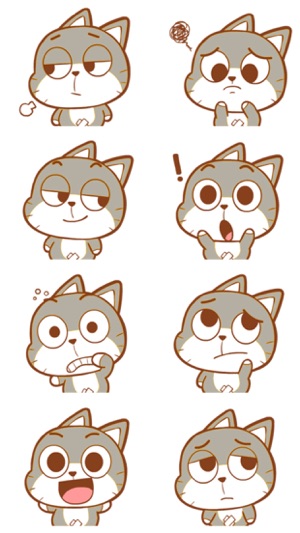 Cat Kitty Stickers(圖4)-速報App